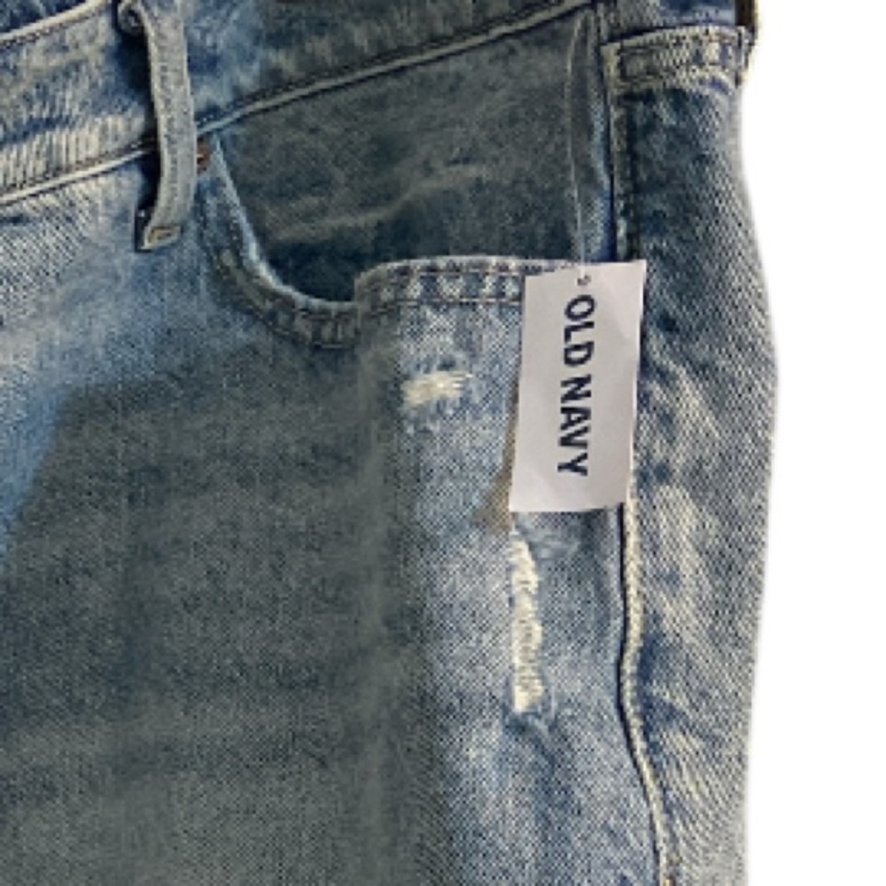 28W Plus Size Old Navy Denim Mini Skirt in Medium Wash - Picture 8 of 16